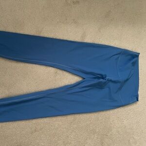 Blue Lululemon Leggings
